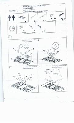 Стол Signal TARANTO белый 160(200)X90, фото 2