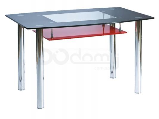 Стол Signal TWIST A червоний/чорний (S) 120x75, фото 1