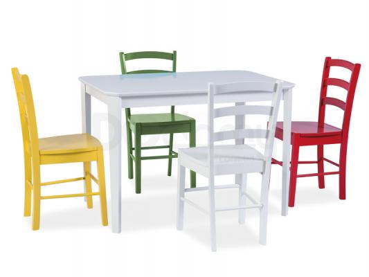 Стол Signal TIMOR белый 110X75, фото 1