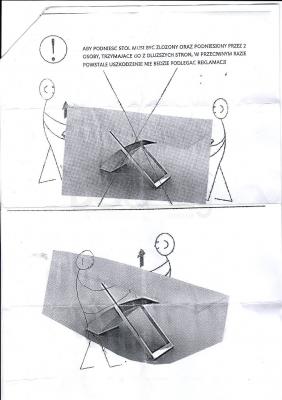 Стіл SIGNAL ARTIS білий 160(220)x90, фото 3