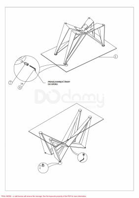 Стол Signal ASTON 200X100, фото 4