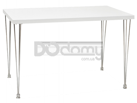 Стол Signal STÓŁ PAULO белый 120X76, фото 1