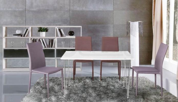 Стол Signal STÓŁ PAULO белый 120X76, фото 2