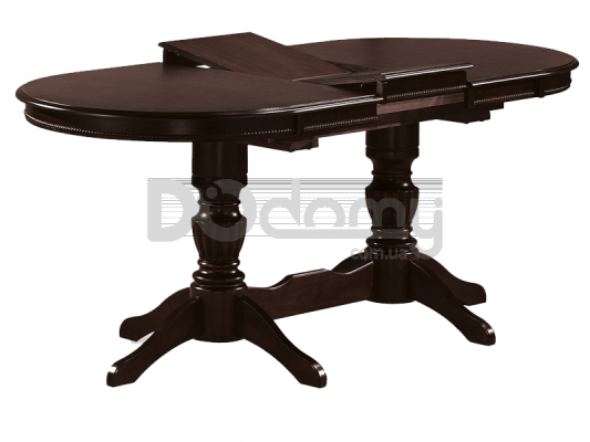 Стол Signal ANJELICA темный орех, фото 1