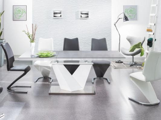 Стіл SIGNAL лакований Alaras II 160x90(220), фото 2