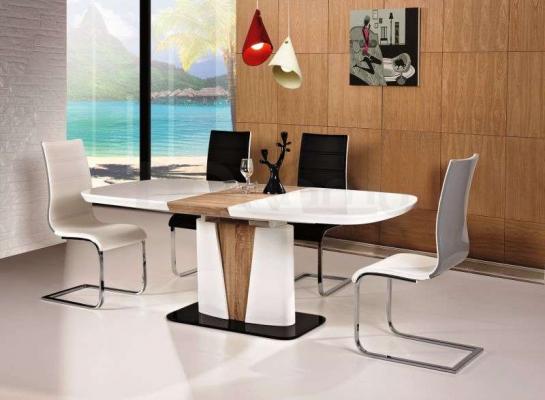 Стол Signal CANGAS белый 160(200)X90, фото 1