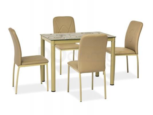 Стол Signal DAMAR Темно-бежевый 100X60, фото 1