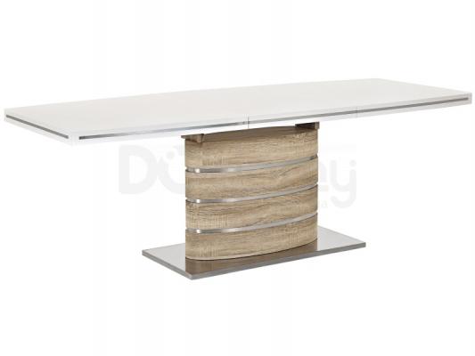 Стол Signal FANO SONOMA/BIAŁY BLAT 160(220)X90, фото 1