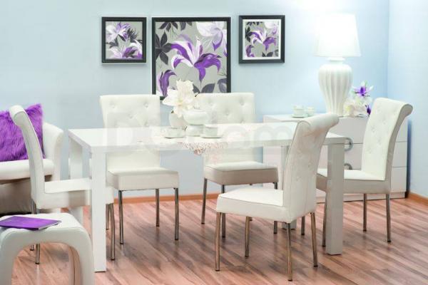 Стіл SIGNAL MONTEGO білий 160X90 (H1, фото 1