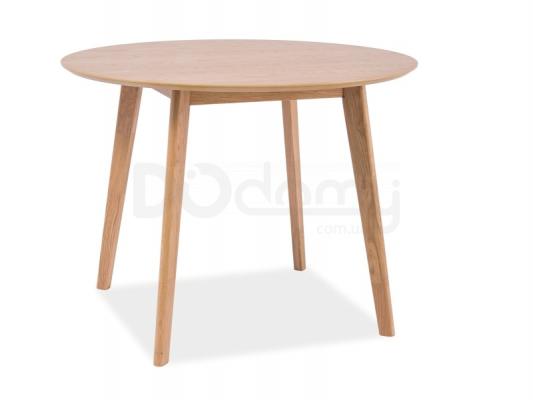 Стол Signal MOSSO II Дуб 100x100, фото 1