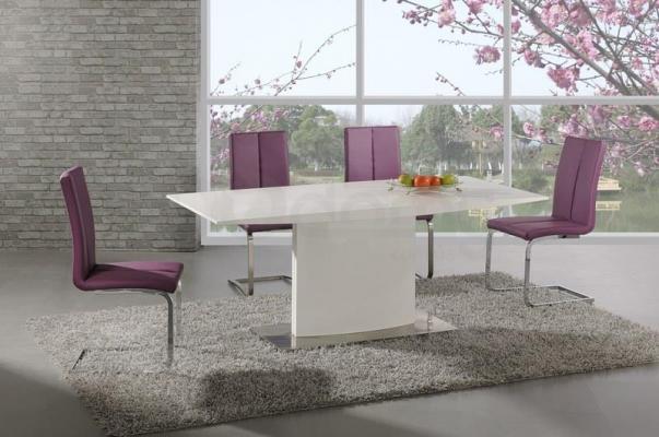 Стол HALMAR ELIAS белый, фото 1