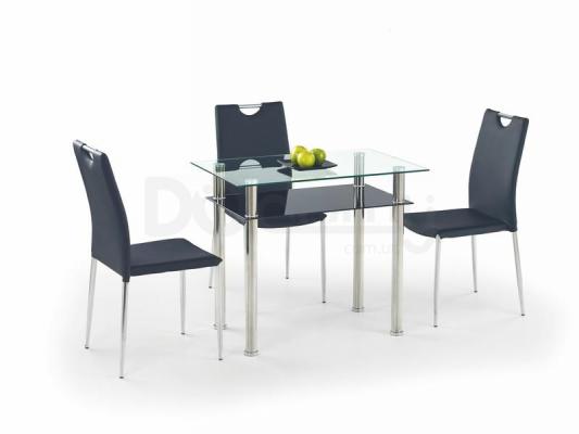 Стіл HALMAR LESTER 90 черний, фото 1