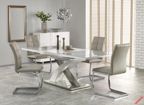 Стол HALMAR SANDOR-2 серый, фото 1