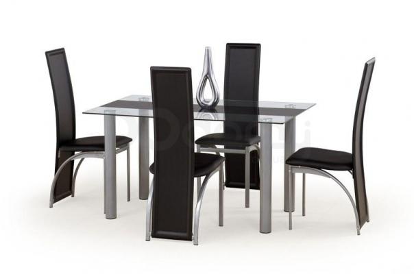 Стіл HALMAR TALON чорний, фото 1