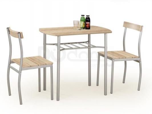 Столовый комплект HALMAR LANCE дуб сонома, фото 1