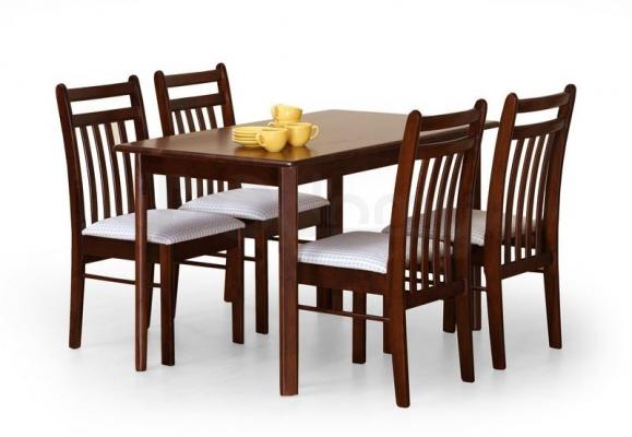 Стіл HALMAR CALVIN черешня антична, фото 1