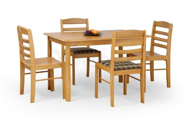 Стіл HALMAR CALVIN вільха золота, фото 1