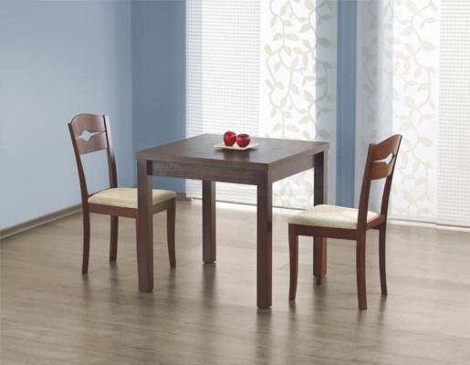 Стол HALMAR GRACJAN коричневый, фото 1