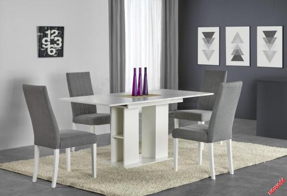 Стіл HALMAR KORNEL білий, фото 1