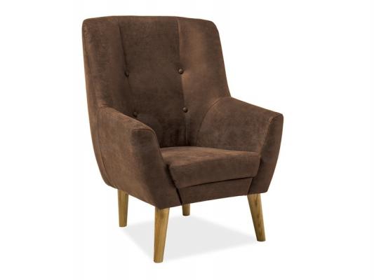 Крісло SIGNAL Bell 1 кожа Essenza 7, фото 1