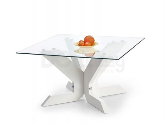 Журнальний столик HALMAR AISHA білий, фото 1