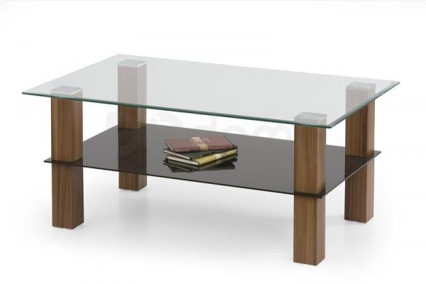 Журнальний столик HALMAR AMELIA горіх, фото 1