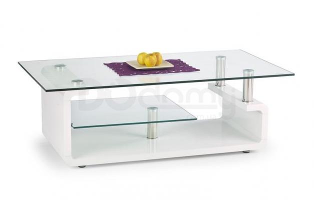 Журнальний столик HALMAR CYNTHIA білий, фото 1