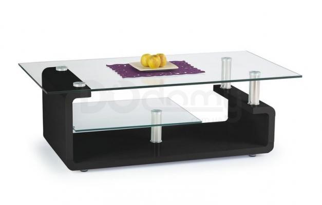 Журнальний столик HALMAR CYNTHIA чорний, фото 1