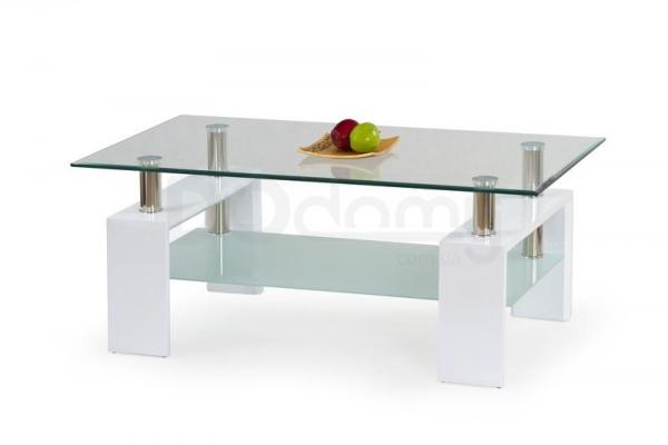 Журнальный столик HALMAR DIANA белый, фото 1