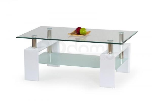 Журнальний столик HALMAR DIANA H білий, фото 1