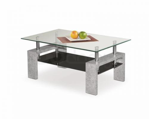 Журнальний столик HALMAR DIANA INTRO сірий, фото 1