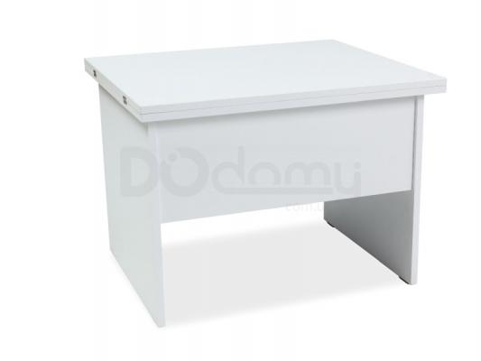 Стіл трансформер SIGNAL Costa B білий, фото 1