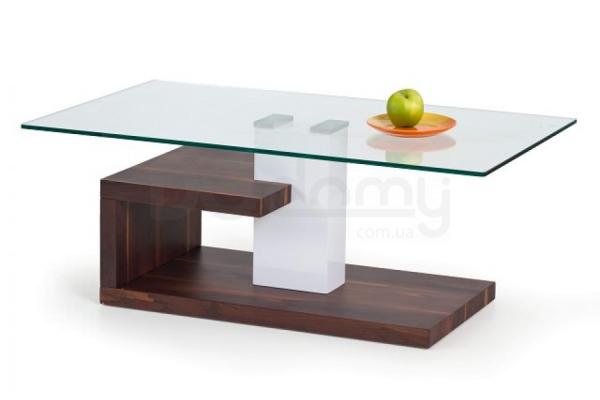 Журнальний столик HALMAR EVELIN горіх, фото 1