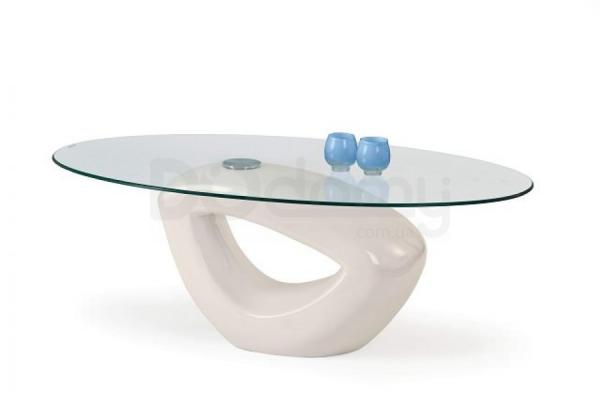 Журнальний столик HALMAR JASMIN білий, фото 1