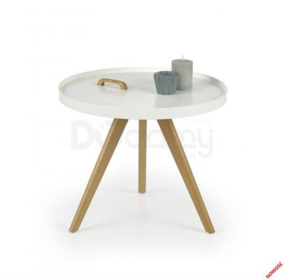 Журнальный столик HALMAR LUKA белый, фото 1