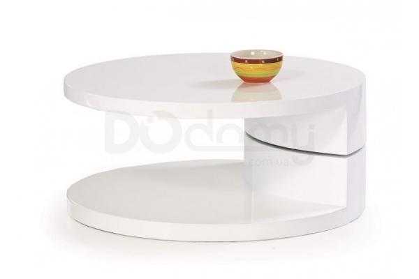 Журнальний столик HALMAR MADELEINE білий, фото 1