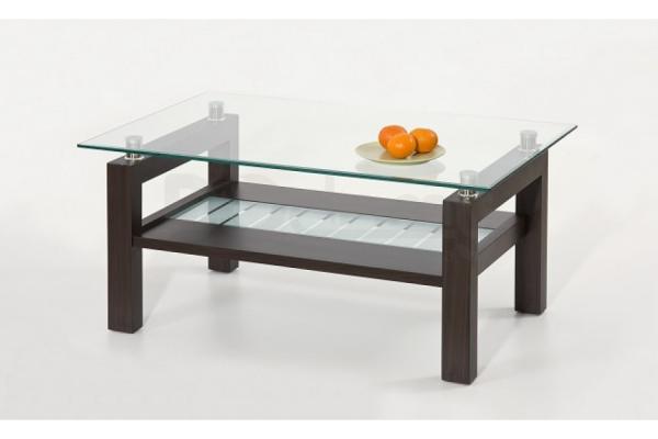 Журнальный столик HALMAR MARTINA венге, фото 1