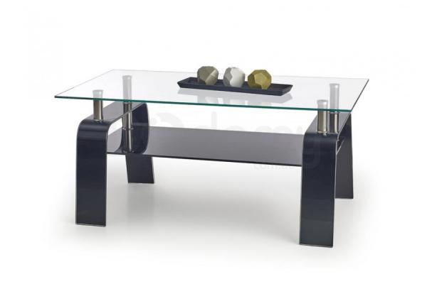 Журнальний столик HALMAR NAOMI чорний, фото 1