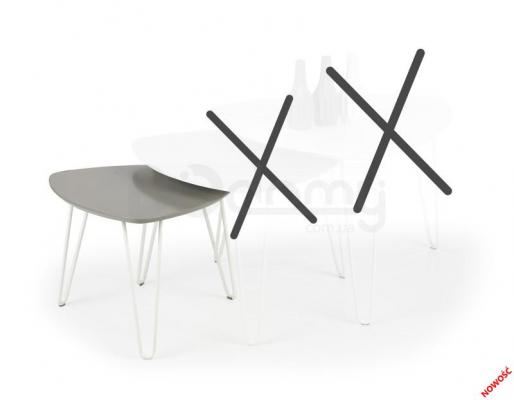 Журнальний столик HALMAR NIKITA 3, фото 1