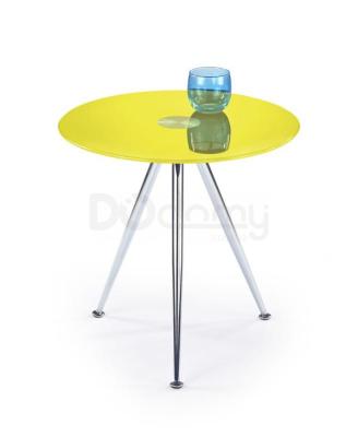 Журнальний столик HALMAR SIENA жовтий, фото 1