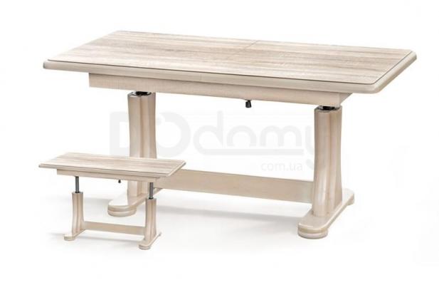 Журнальний столик HALMAR TYMON дуб сонома, фото 1