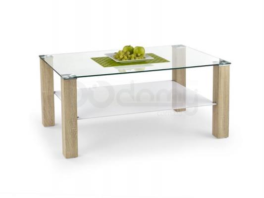 Журнальный столик HALMAR VENTURA прозрачный, фото 1
