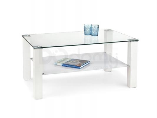 Журнальний столик HALMAR VENTURA білий, фото 1