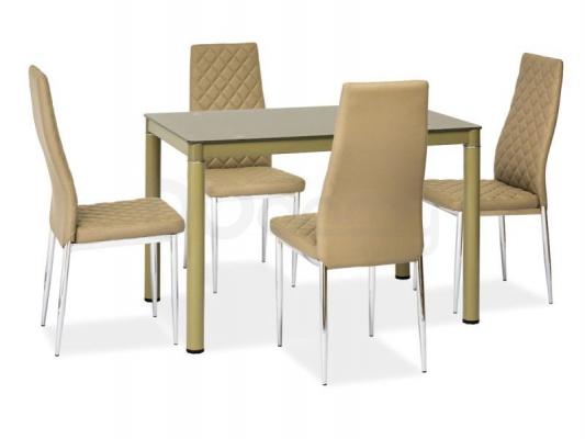 Стол Signal GALANT темный беж 110*70, фото 1