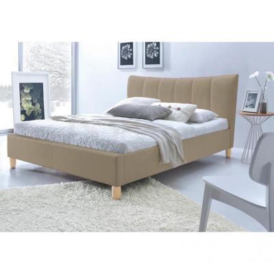 Ліжко HALMAR SANDY бежеве, фото 1