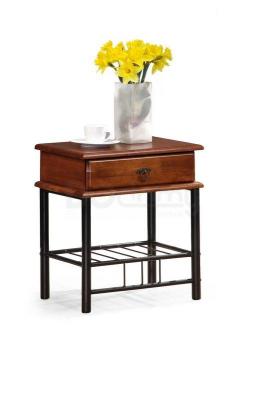 Приліжкова тумба HALMAR FIONA черешня, фото 1