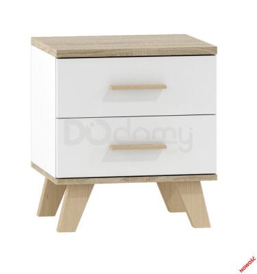 Прикроватна тумба HALMAR MOLDA SN-1, фото 1