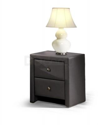 Приліжкова тумба HALMAR PRIMA чорна, фото 1