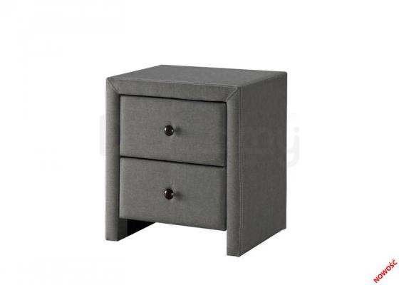 Приліжкова тумба HALMAR PRIMA-2 попелястий, фото 1