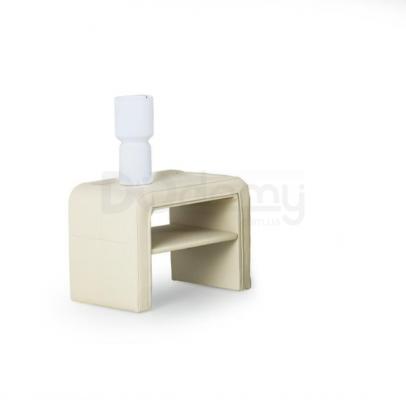 Прикроватна тумба HALMAR SARA бежевая, фото 1